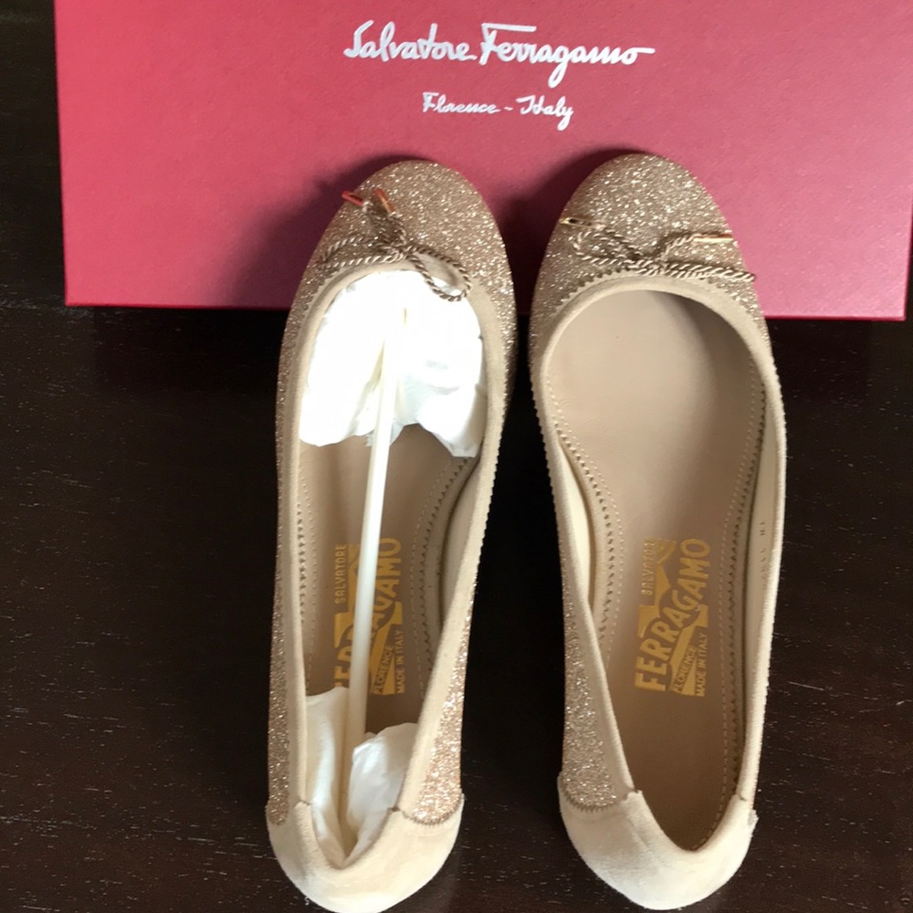 Salvatore Ferragamo flats